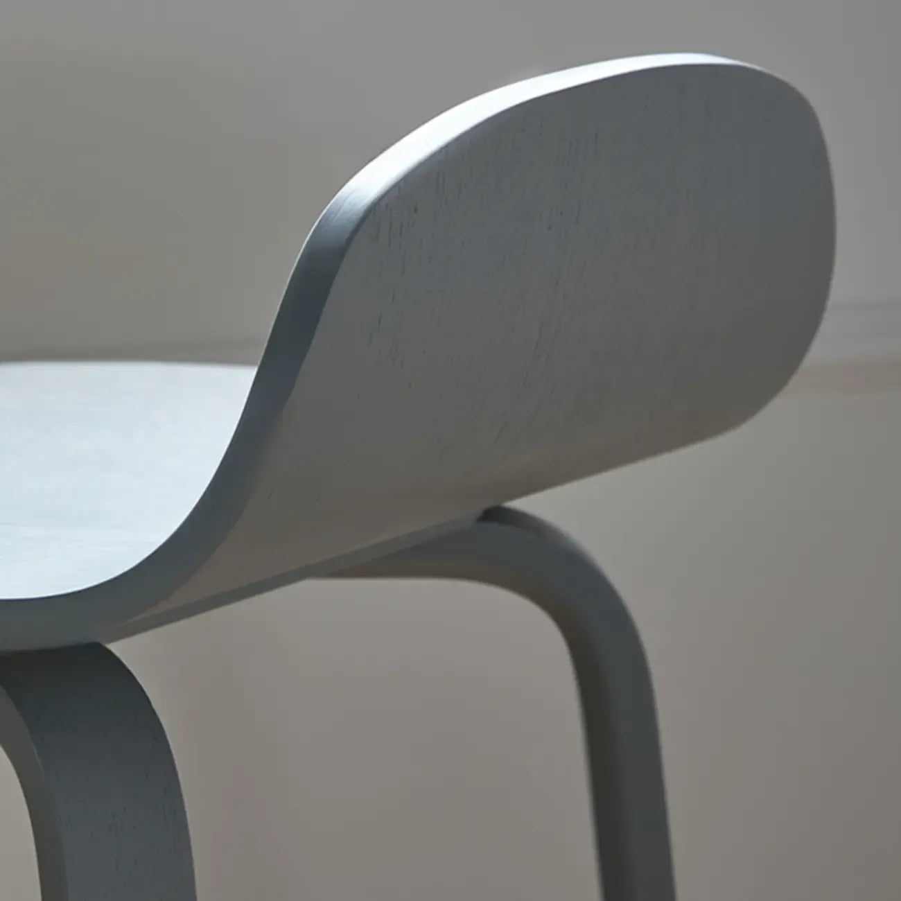 Tabourets de bar minimalistes en bois avec repose-pieds pour la cuisine