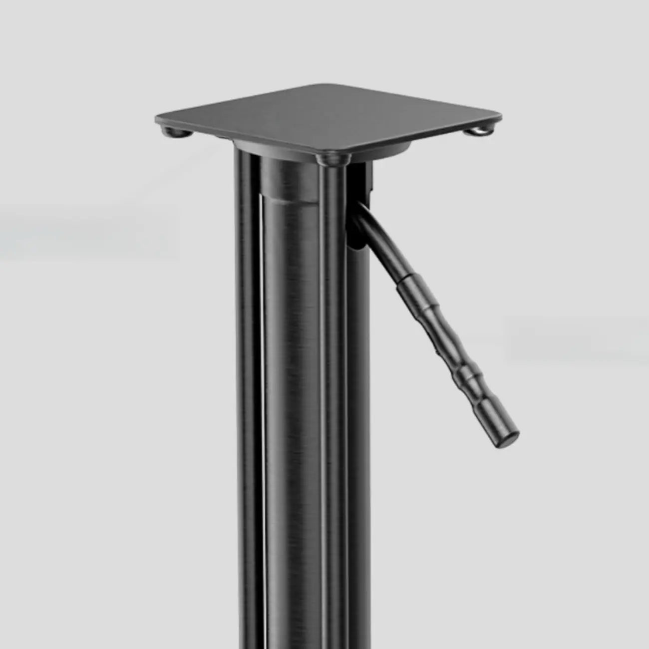 Tabourets de bar modernes en cuir réglables avec repose-pieds pour cuisine