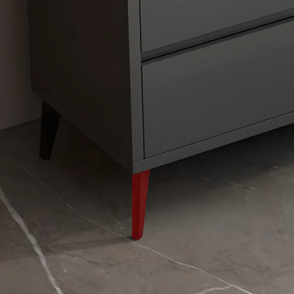 Cave à vin moderne avec porte vitrée et plancher en bois, grande capacité