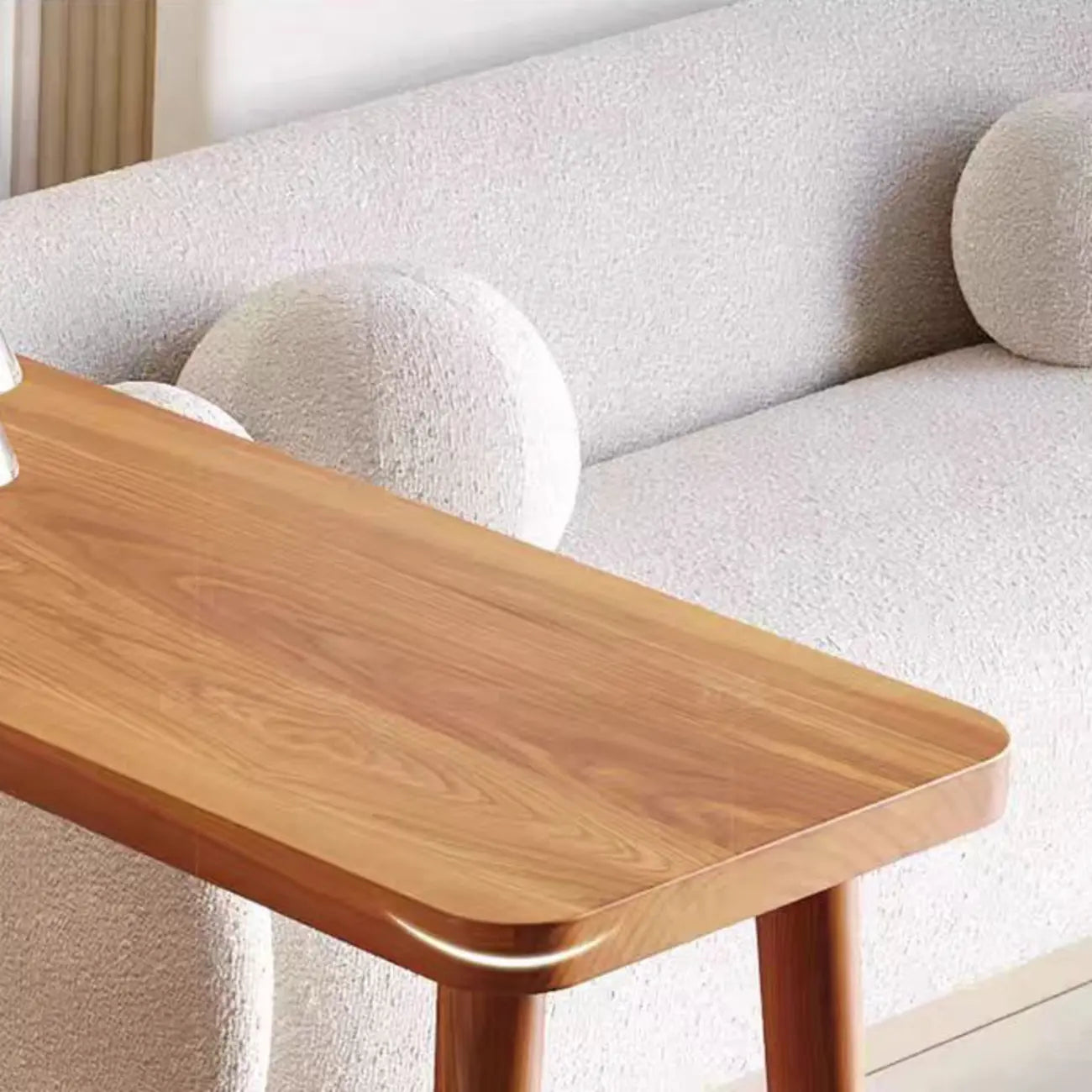 Table de bar rectangulaire en bois couleur expresso avec repose-pieds pour 2 personnes