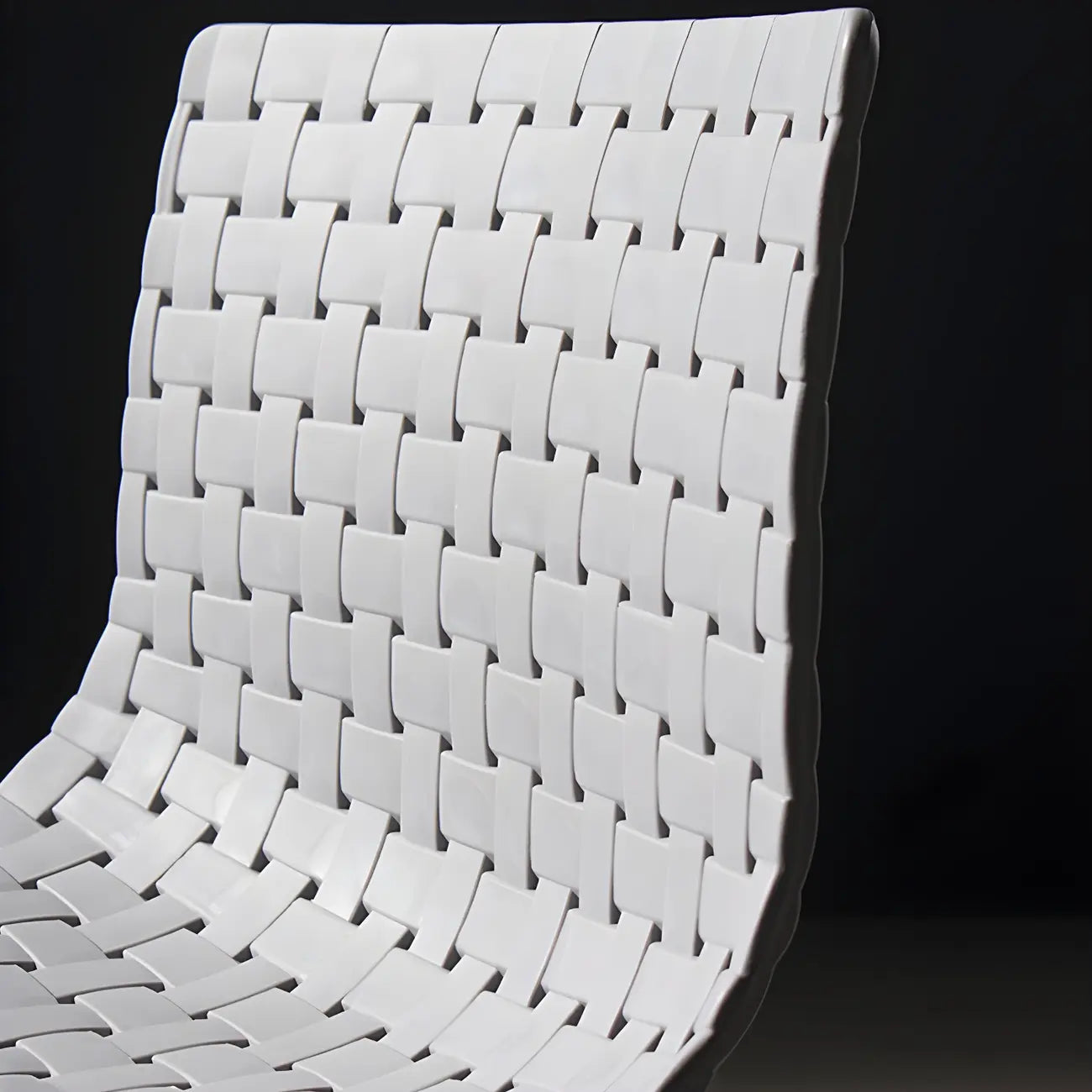 Tabourets de bar pivotants et réglables modernes en rotin synthétique à assise carrée