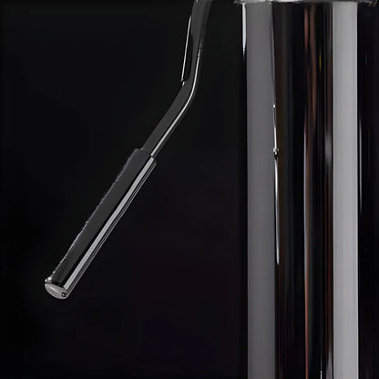 Tabourets de bar pivotants et réglables modernes en rotin synthétique à assise carrée