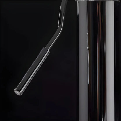 Tabourets de bar pivotants et réglables modernes en rotin synthétique à assise carrée