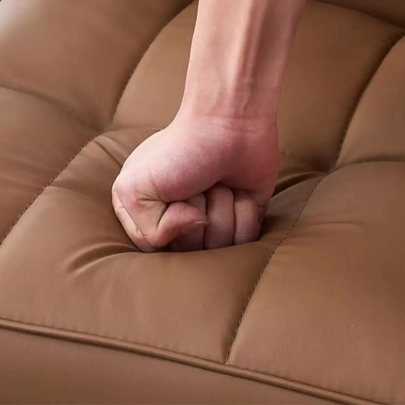 Tabourets de bar réglables en cuir glamour avec dossier haut