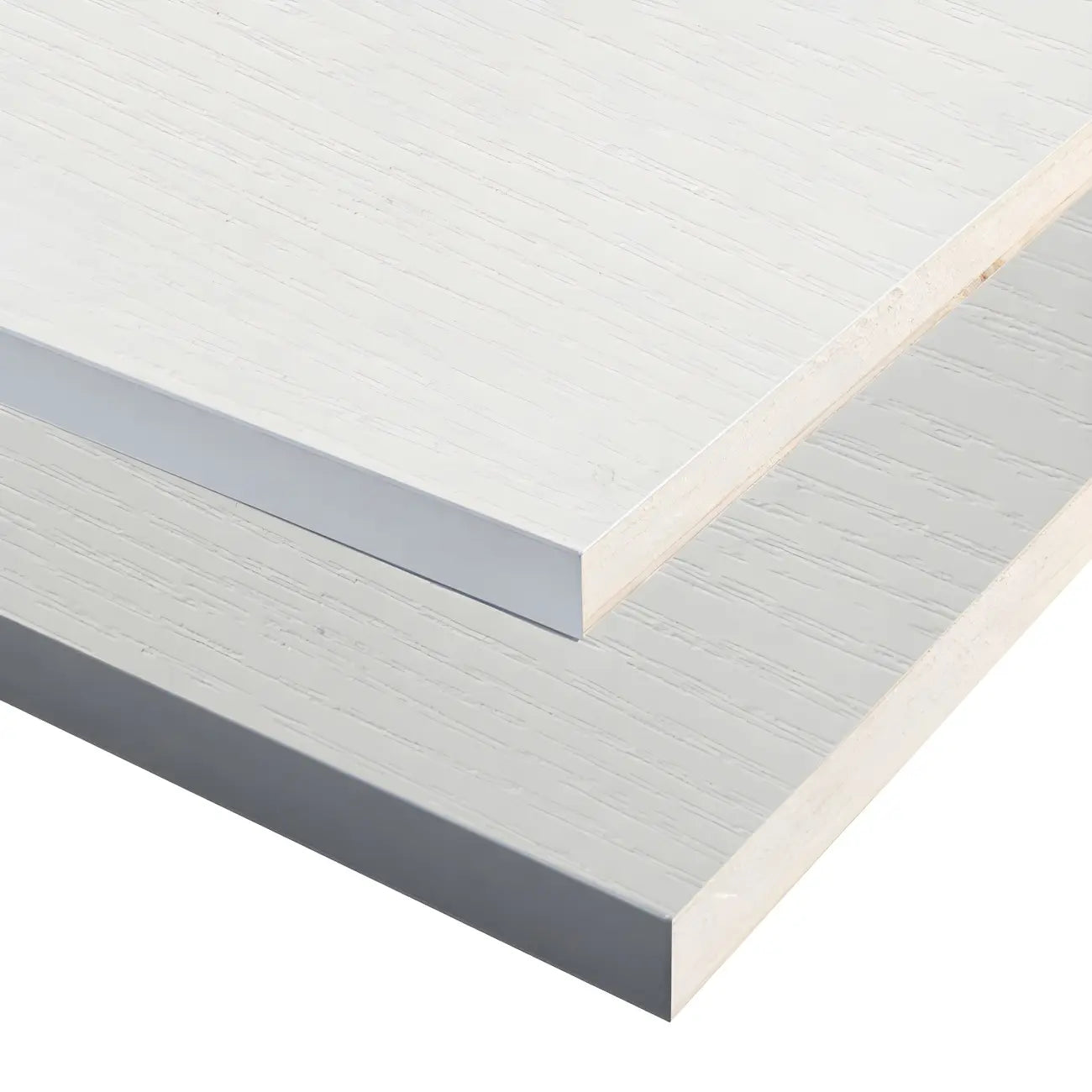 Bibliothèque murale cubique en bois blanc