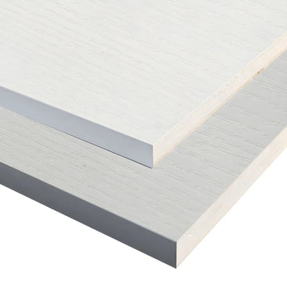 Bibliothèque murale cubique en bois blanc