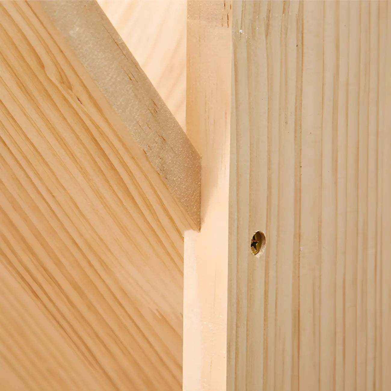 Étagère bibliothèque tendance en bois brun en forme d'arbre