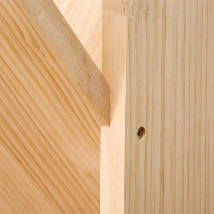 Étagère bibliothèque tendance en bois brun en forme d'arbre
