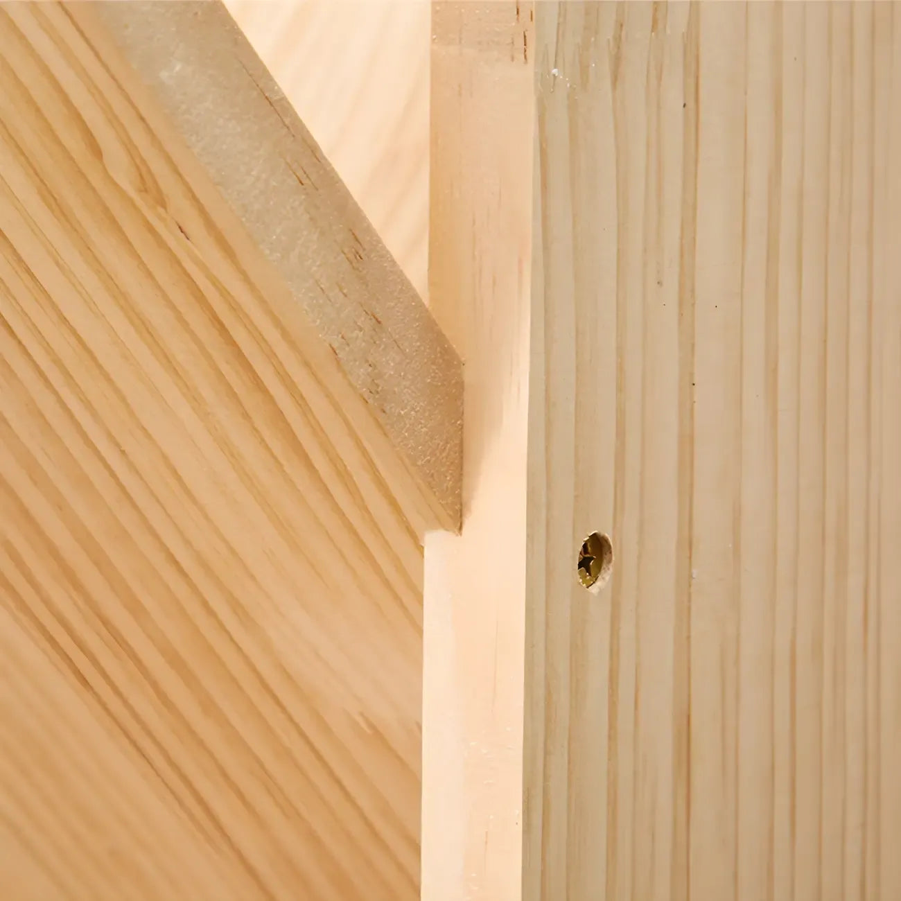 Étagère bibliothèque tendance en bois brun en forme d'arbre