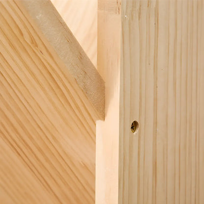 Étagère bibliothèque tendance en bois brun en forme d'arbre