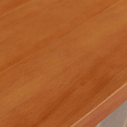 Table de bar rectangulaire murale en bois massif