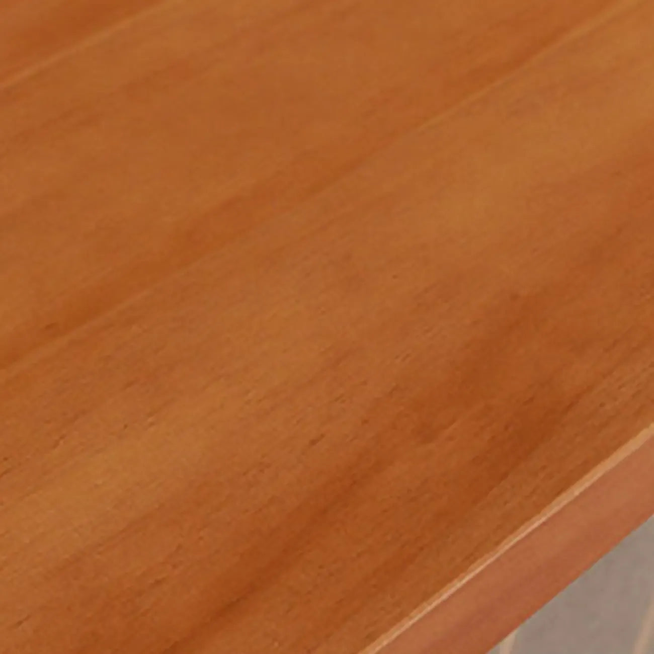 Table de bar rectangulaire murale en bois massif