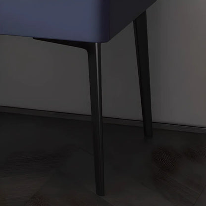 Table de chevet étroite moderne avec tiroir