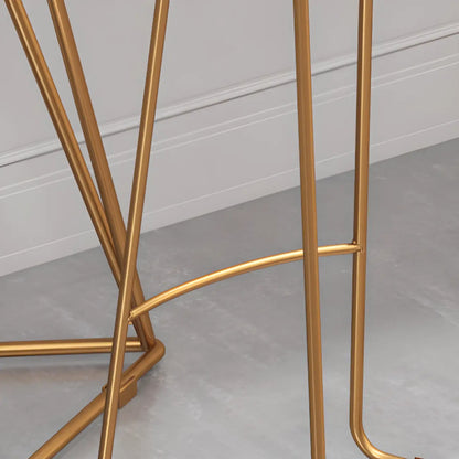 Tables de bar fixes en bois finition naturelle glamour