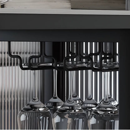 Table de bar moderne avec plateau en granit résistant aux rayures pour la cuisine