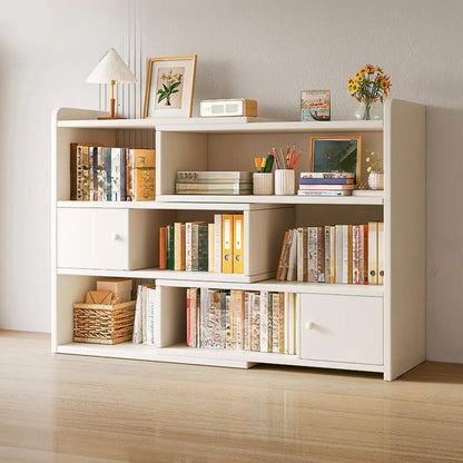 Bibliothèque cubique horizontale moderne en bois réglable