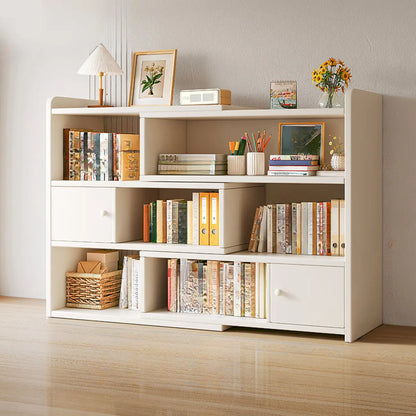 Bibliothèque cubique horizontale moderne en bois réglable