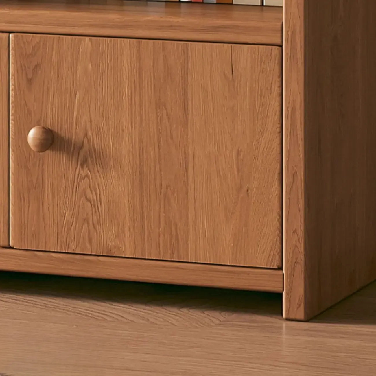 Bibliothèque cubique horizontale moderne en bois réglable