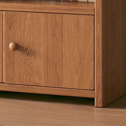 Bibliothèque cubique horizontale moderne en bois réglable