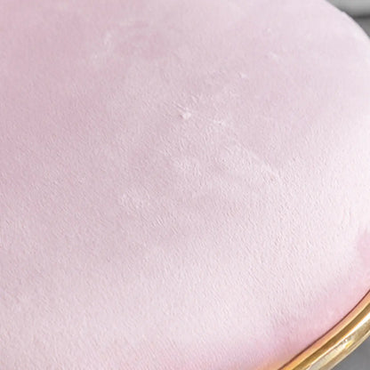 Tabourets de bar pivotants et réglables en velours moderne