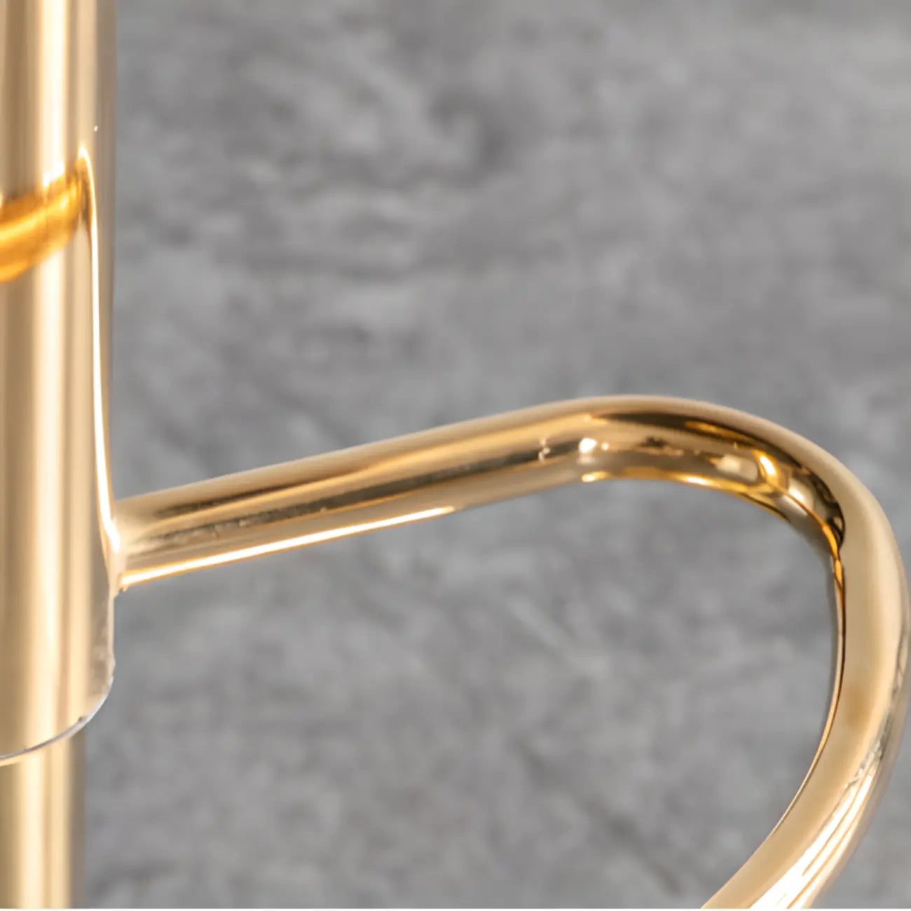 Tabourets de bar pivotants et réglables en velours moderne