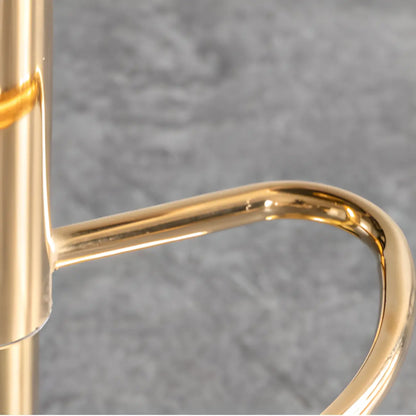 Tabourets de bar pivotants et réglables en velours moderne