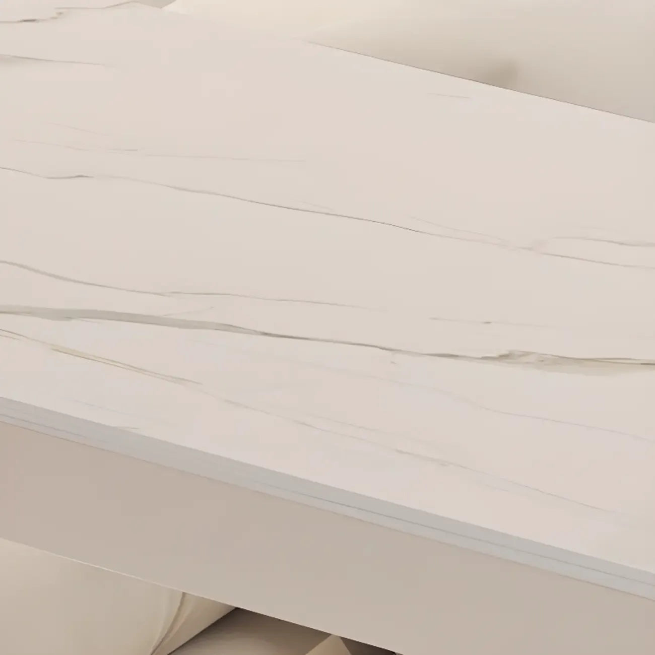 Tables de bar scandinaves blanches lisses avec rangement