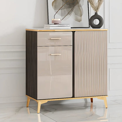 Buffet de salle à manger en bois réglable et élégant