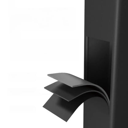 Tables de bar fixes en bois naturel avec repose-pieds