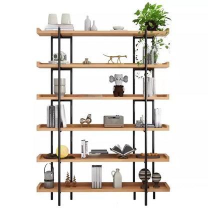 Bibliothèque ouverte moderne en bois à 5 niveaux Etagere