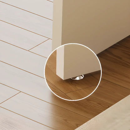 Table de bar bistro rectangulaire moderne en quartz blanc pour cuisine