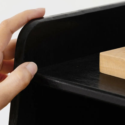 Bibliothèque échelle moderne en bois pour le salon