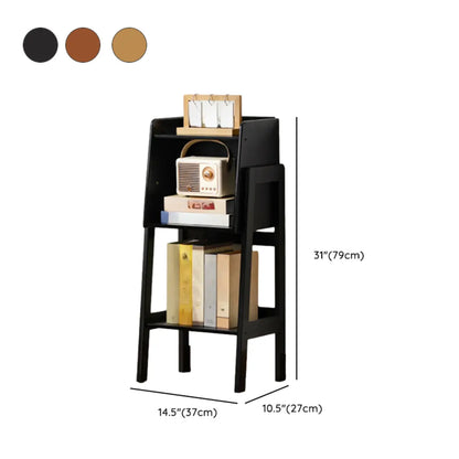 Bibliothèque échelle moderne en bois pour le salon