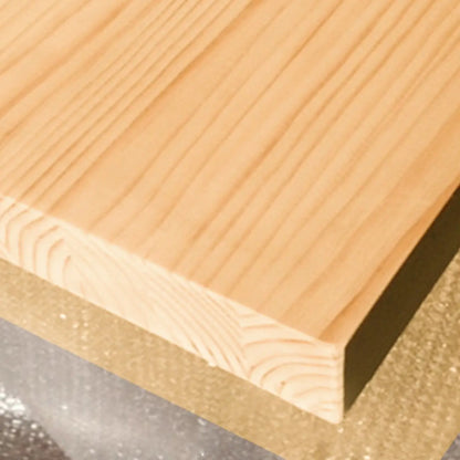 Bibliothèque/étagère ouverte à 5 niveaux en bois massif