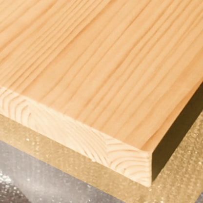 Bibliothèque/étagère ouverte à 5 niveaux en bois massif