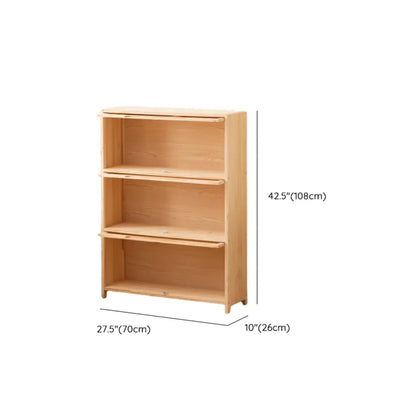 Bibliothèque/étagère ouverte à 5 niveaux en bois massif