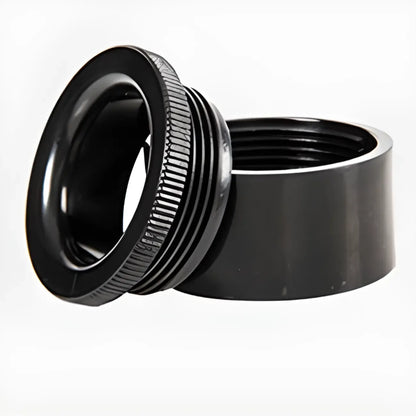 Étagère réglable noire, vitrine de rangement ouverte