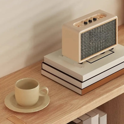 Étagères minimalistes horizontales en bois, style cube de rangement