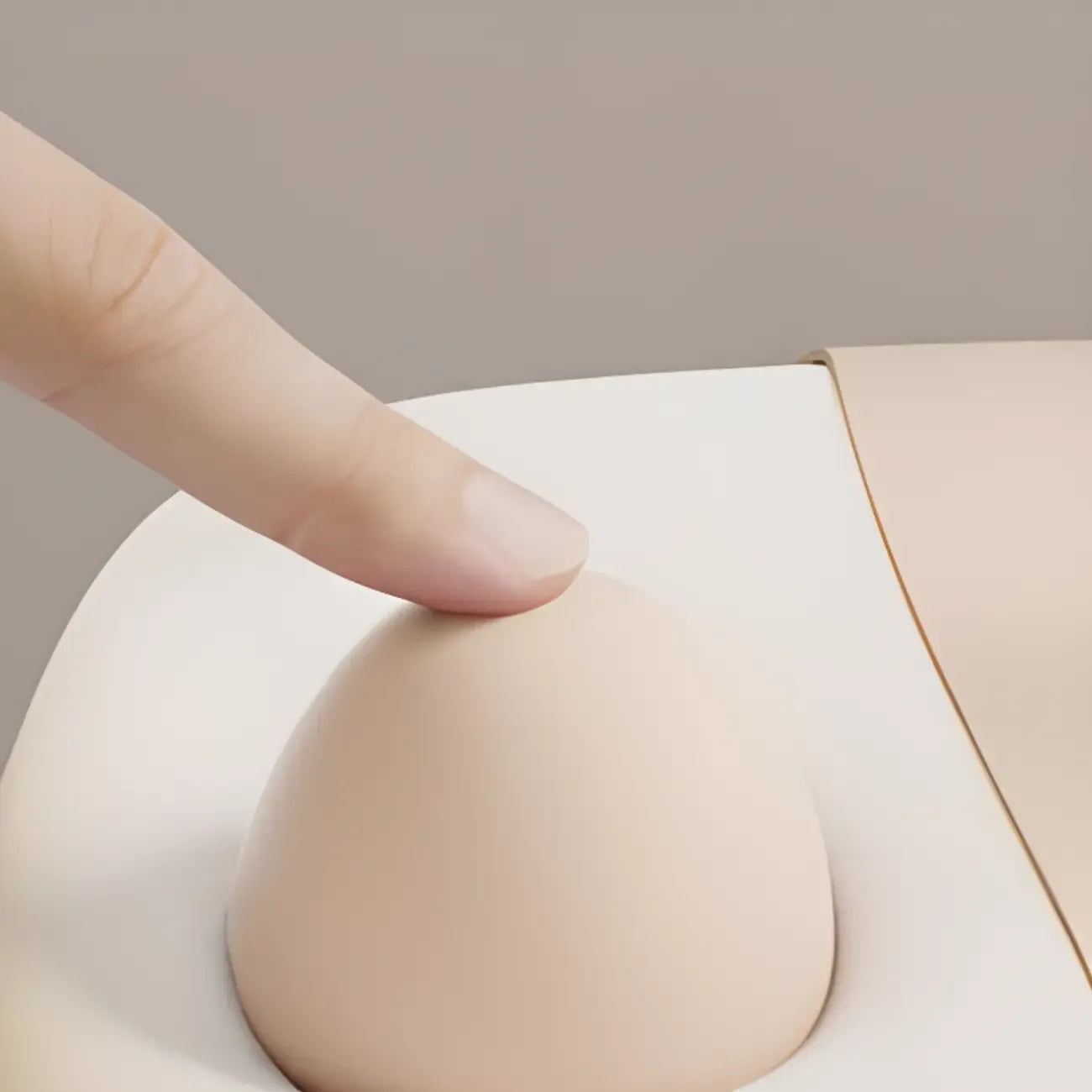 Tabourets de bar modernes rembourrés à dossier bas et hauteur comptoir