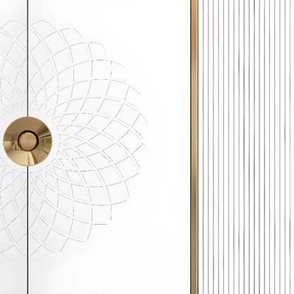 Meuble à chaussures autoportant élégant avec étagères réglables