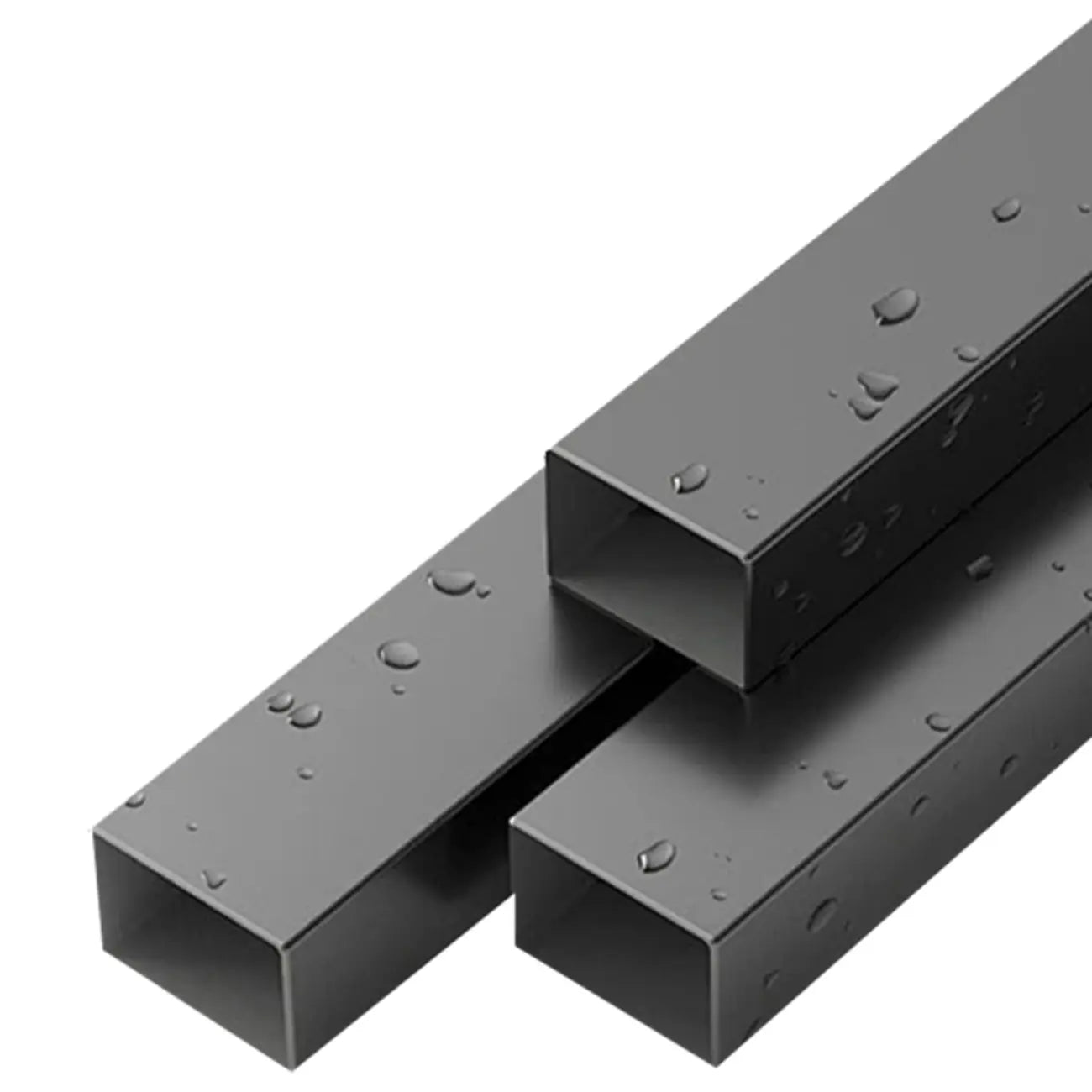 Chaise de salle à manger moderne en similicuir, dossier bas ouvert et sans accoudoirs