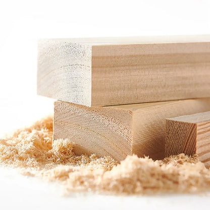 Bibliothèque en bois à six niveaux, à dos ouvert, style milieu du siècle