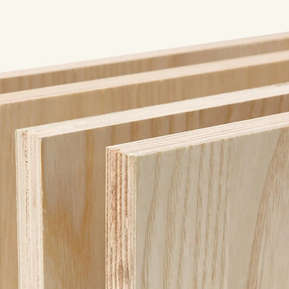 Table d'appoint moderne, élégante et polyvalente en bois avec roulettes