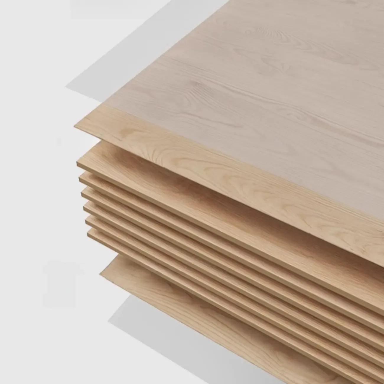 Table d'appoint moderne, élégante et polyvalente en bois avec roulettes