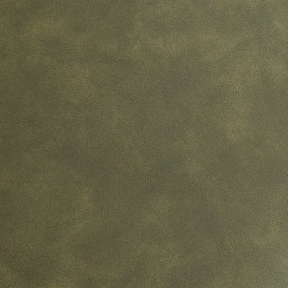 Fauteuil en chêne et similicuir style Mid-Century