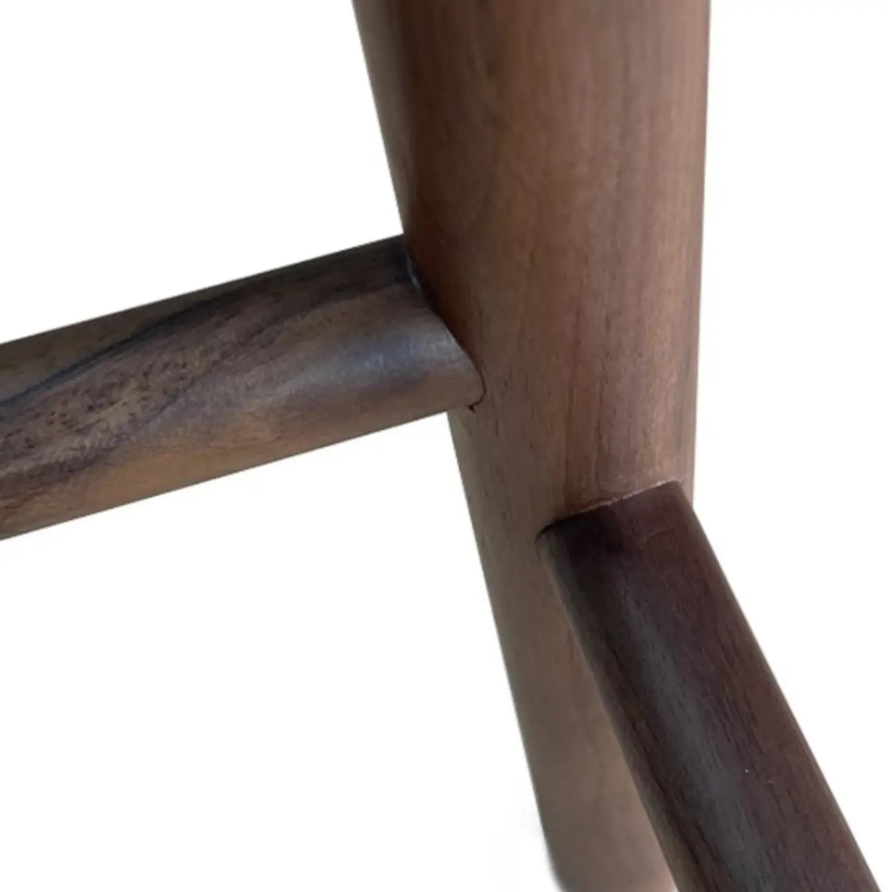 Tabourets de bar modernes en bois avec repose-pieds et dossier inclinable