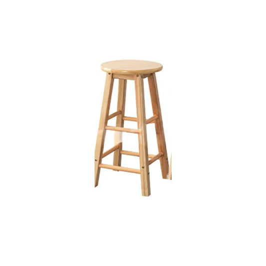 Tabourets de bar modernes en bois, hauteur comptoir
