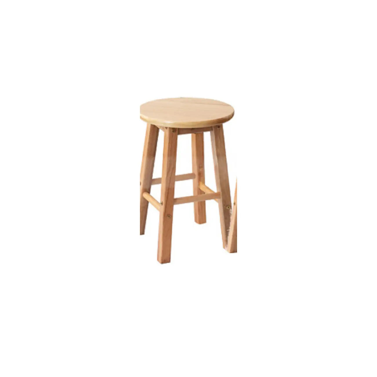 Tabourets de bar modernes en bois, hauteur comptoir