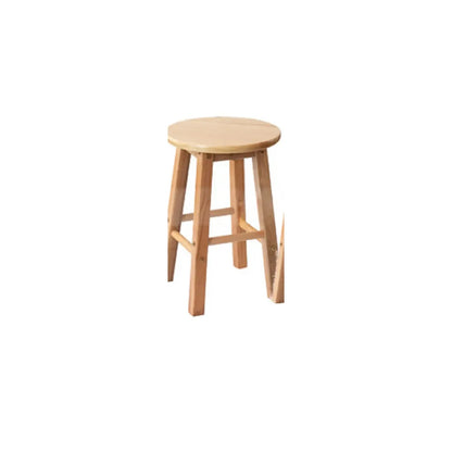 Tabourets de bar modernes en bois, hauteur comptoir
