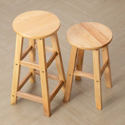 Tabourets de bar modernes en bois, hauteur comptoir